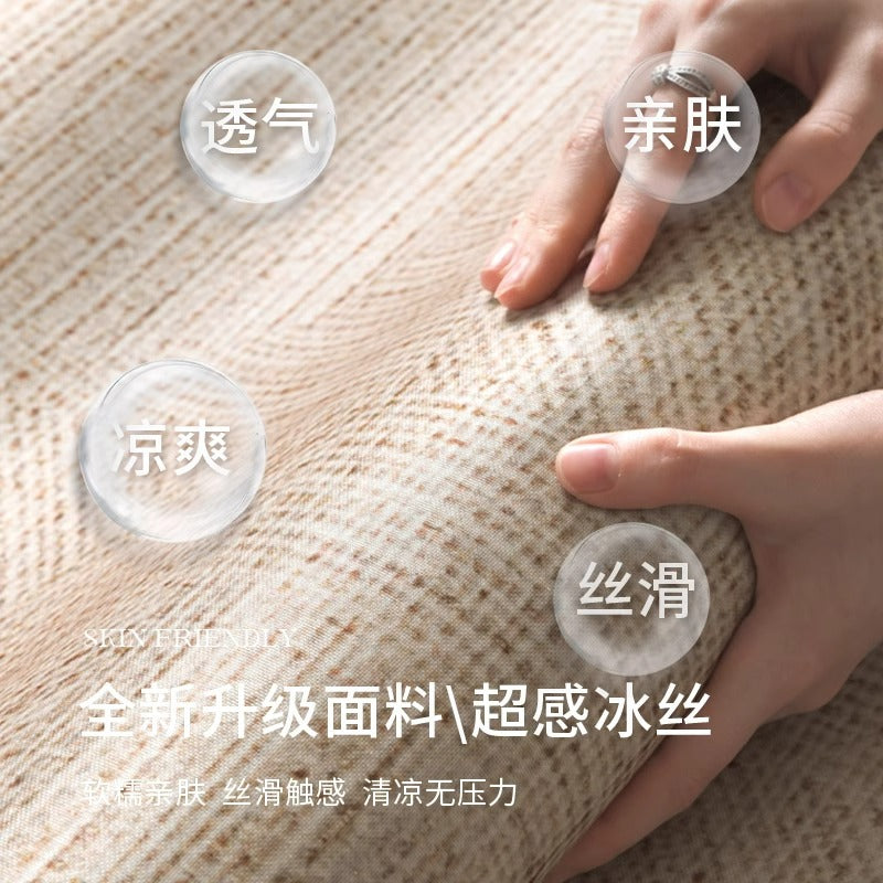 Mat carpet living room cream log style summer new arrival ice silk carpet bedroom simple waterproof mat floor mat