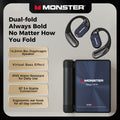 Mosheng ac530 wireless bluetooth headphones foldable ear-hook gaming sports running long battery life cross-border open