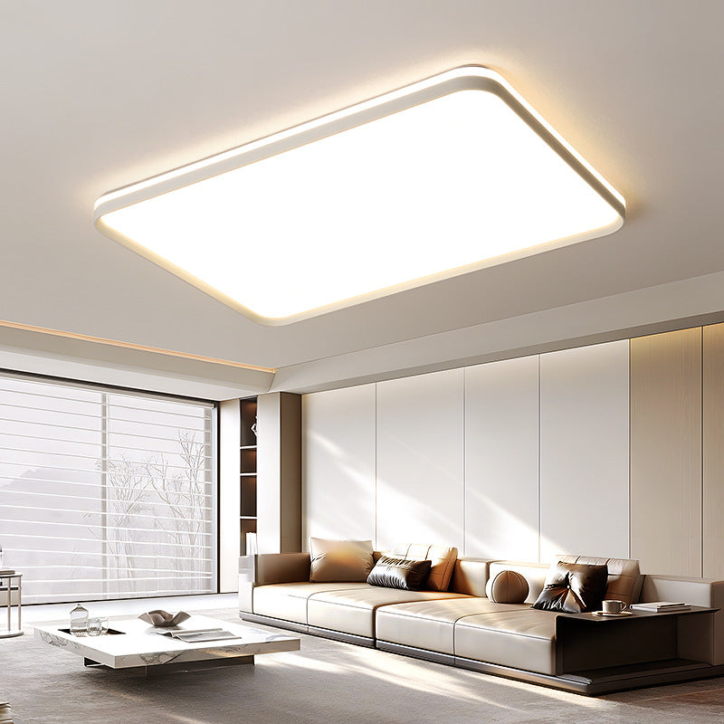 Living room lamps whole house 2025 new high-end super bright Zhongshan lamps modern simple bedroom lighting living room main lamp