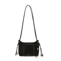 Vintage chic small handbag women's bag 2025 new autumn/winter versatile shoulder bag minimalist large capacity commuter crossbody bag