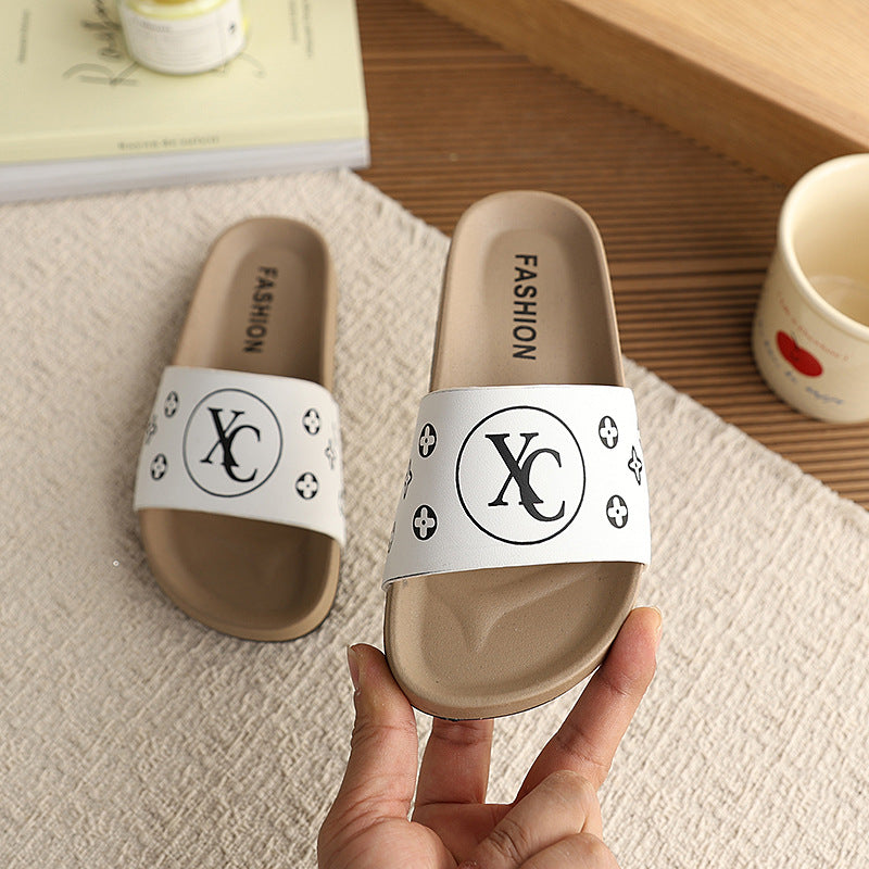 Vancahao kids' indoor anti-slip sandals -  summer new collection - casual shoes for girls - stylish outdoor flip-flops