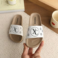 Vancahao kids' indoor anti-slip sandals -  summer new collection - casual shoes for girls - stylish outdoor flip-flops