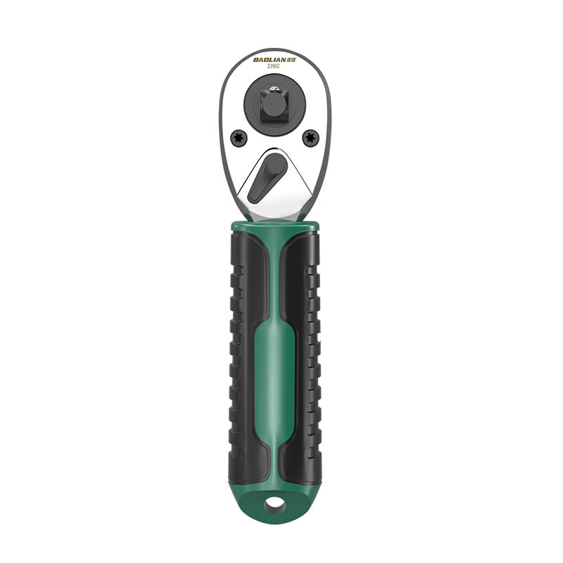 Ratchet wrench quick socket wrench 72 teeth large, medium and small flying three-in-one wrench auto repair tool multifunctional wrench