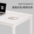 Desk, workstation, office desk, solid wood desk, simple rectangular desktop, computer desk, bedroom home writing desk