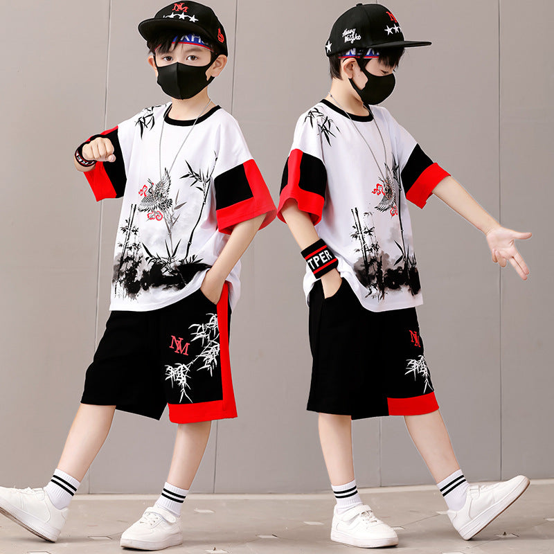 Kids' summer clothing:  new summer collection for boys - lightweight, stylish, and trendy athletic sets for older boys