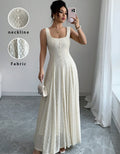 summer  new arrivalknittingcut outpure colordresssexy silm suspender long skirt