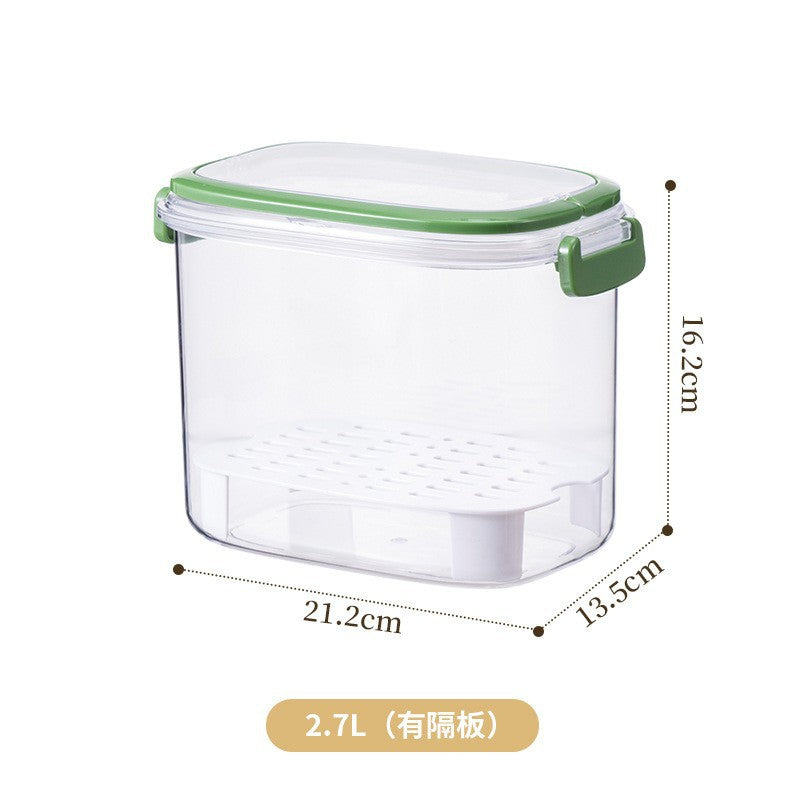 Outdoor fruit bento box mobile fresh-keeping ice box food grade ice box convenient ice grid mobile small refrigerator fresh-keeping box