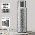 Titanium cup pure titanium thermos cup titanium kettle gift box tea cup large capacity healthy antibacterial tea water separation cup gift