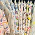 Kids' 100% cotton shirt - new autumn collection: korean style, all-over cartoon print, long-sleeve casual top - versatile and stylish for boys