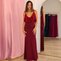 European and american style women's summer  new arrivals: solid color v-neck camisole ruffle trim sexy bodycon mini dress wholesale