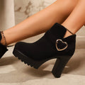 winter new arrival: fleece-lined high heel boots for cross-border e-commerce, sizes 35-43 (eu sizes). available in larger sizes. price difference: $0.5. dropshipping available for  and