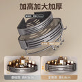 Gun gray bathroom triangle storage rack toilet sink wall hanging storage punch-free bathroom space aluminum corner basket