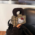 Niche style design hellokitty bag for women 2025new arrival shoulder crossbody bag exquisite mini satchel small square bag
