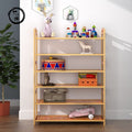 Nanzhu shoe rack simple multi-layer economical for home door dormitory living room solid wood storage rack small shoe cabinet