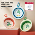 Nz - lightweight dinosaur design - blue + pink + green + hook