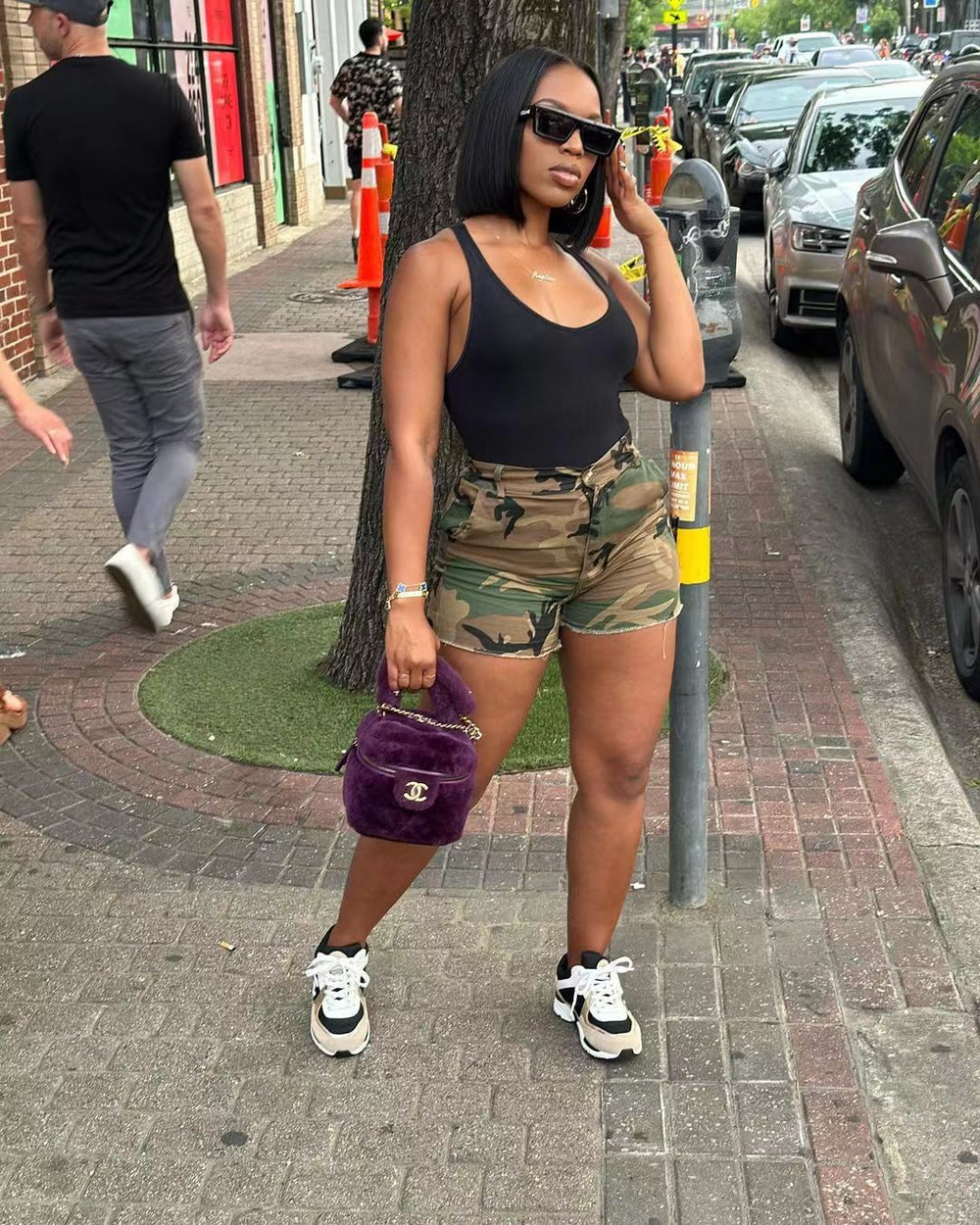 D8669 spring/summer new european and american style camouflage cargo shorts - ready stock for , independent e-commerce stores, and international platforms