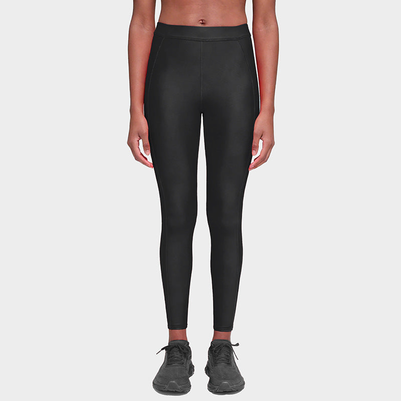 new arrival long-sleeve yoga top and bottom set - premium women's activewear two-piece workout outfit