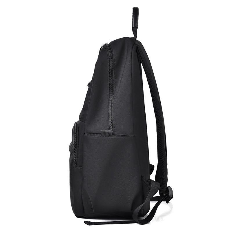 Cross-border fashion travel backpack laptop bag trendy simple student campus schoolbag commuter backpack