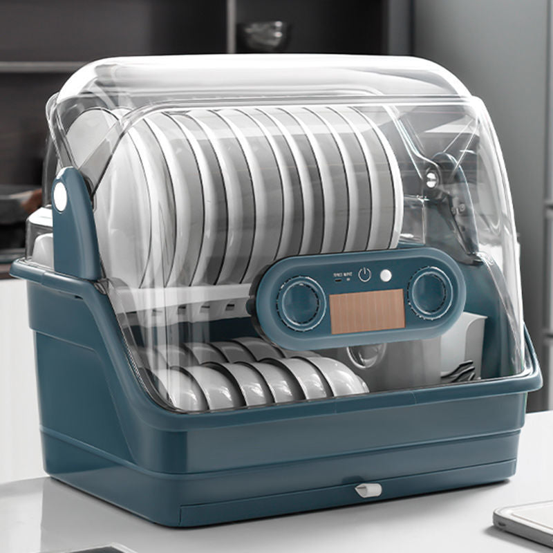 Kitchen, dishes, dishes, storage boxes, tableware, chopsticks, layered drain, bowl rack, bowl box with lid, sterilized cupboard, household