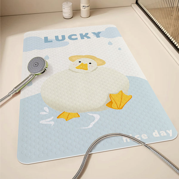 New bathroom non-slip foot mats, bathroom shower room, bathtub special anti-drop mat, adsorption suction cup floor mat, bath mat