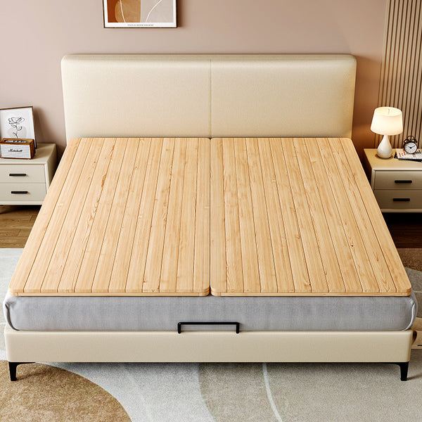 [All solid wood] waist protection bed board skeleton wooden board hard board bed mat folding soft bed hardening waist protection spine protection artifact