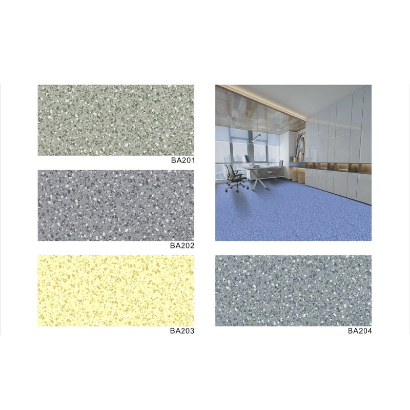Customized PVC floor color pattern pattern size thickness plastic floor leather floor covering carpet pad floor glue