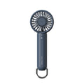 Mini handheld fan usb portable multifunctional outdoor hiking buckle silent creative desktop electric fan