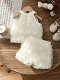Kids clothing cross-border exclusive iexport fashion children's clothing new arrival children's wave mesh suit skirt