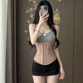 17-bone [carefully selected] internet celebrity latex tight waist training manager sports shaping girdle abdominal belt