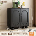 Solid wood sideboard, storage cabinet, french wall cabinet, storage cabinet, cream style tea cabinet, kitchen cabinet