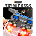 New children's fire truck transforming ejection track parking garage sound and light educational model toy car