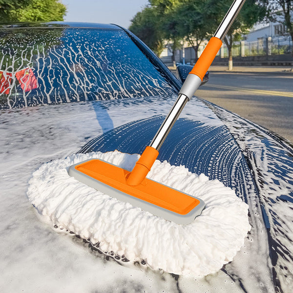 Professional car wash mop does not hurt the car special artifact brush car thickened brush soft hair does not hurt paint brush tool