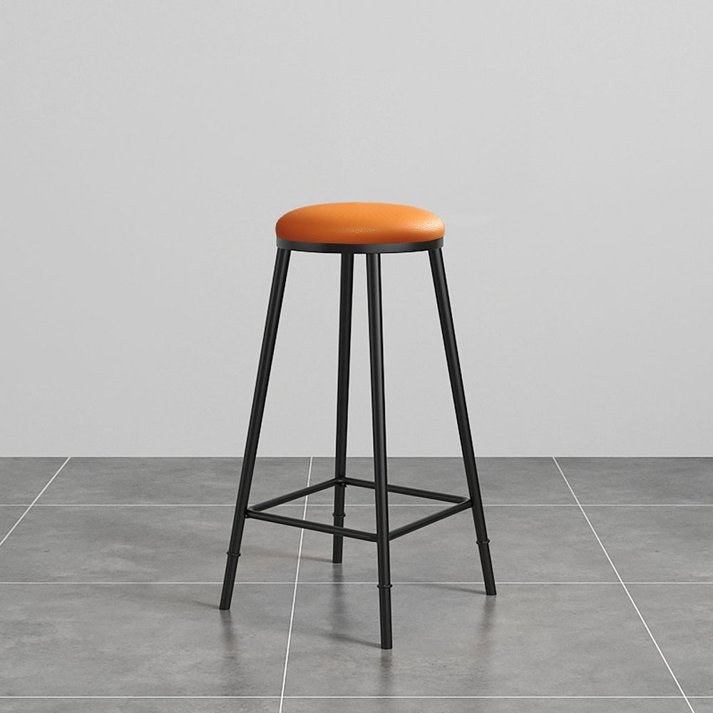 Accessible luxury bar chair for home modern casual bar chair high stool kitchen island chair bar stool front desk bar chair