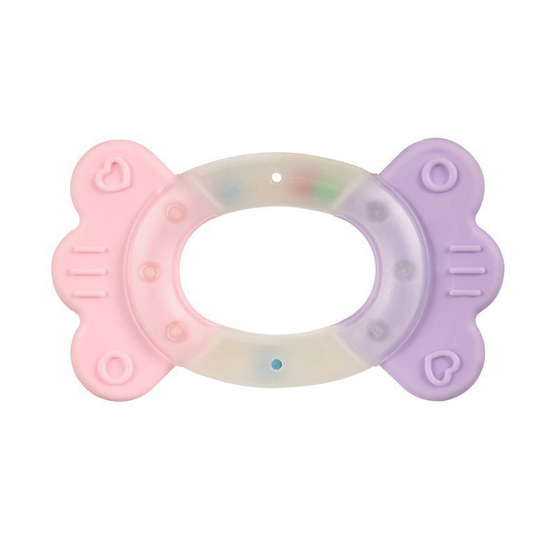 Cross-border baby hand rattle toy 0-1 years old newborn baby can gnaw teething glue baby bed bell pedal piano pendant