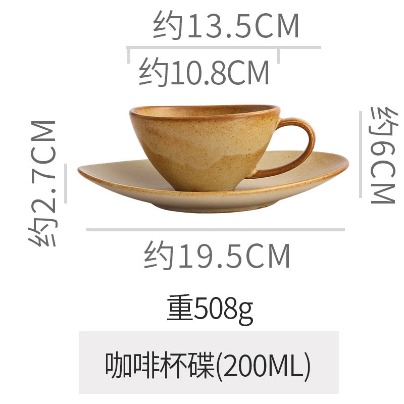 Vintage irregular high-end bowls, plates, and dishes - restaurant, hotel, and home tableware - unique dinnerware for serving dishes, desserts, rice bowls, and plating