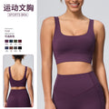 new arrival high-strength sports intimates running bubble wrap yoga vest women's outdoor fitness beautiful back sports bra