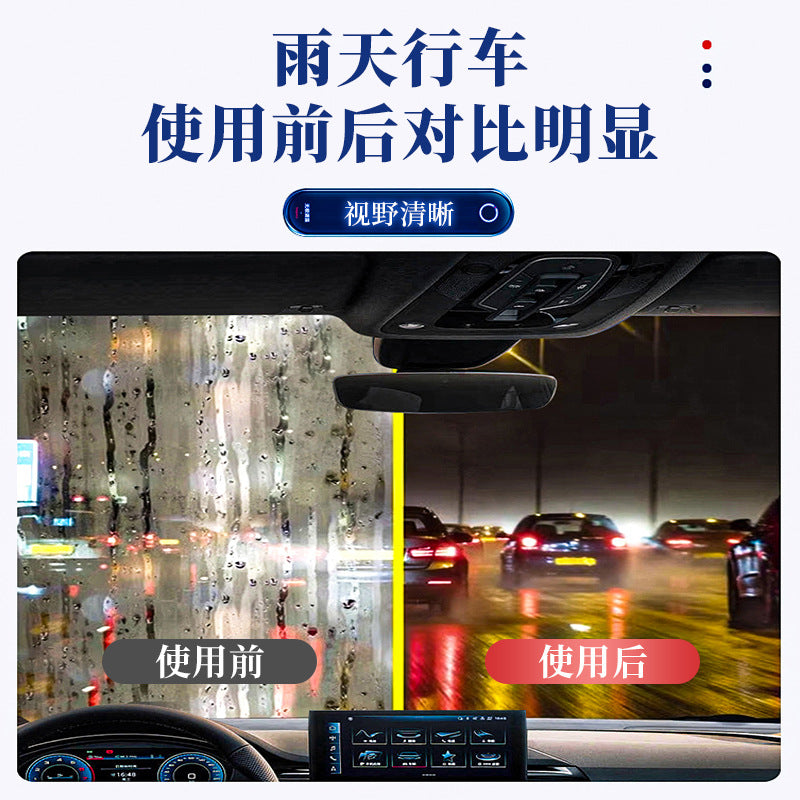 New oil film cleaning brush for windshield and rearview mirrors - car glass water stain remover - wholesale from manufacturer