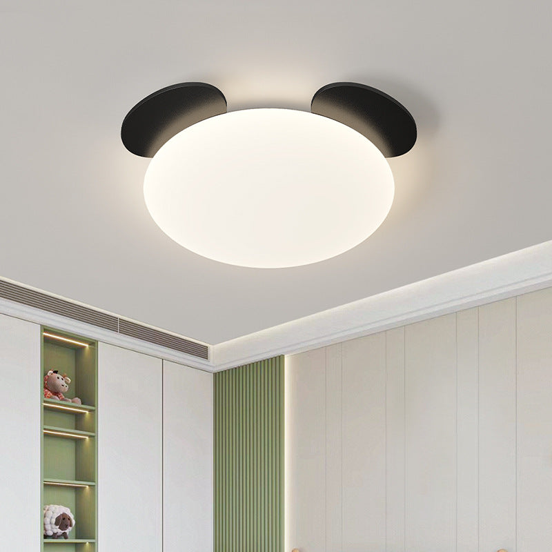 [Strict Selection] 2025 New Panda Children's Room Full Spectrum Eye Protection Ceiling Light Ultra-thin Master Lighting for Boys and Girls