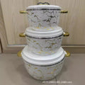 2l-3.5l-6.5lexport cross-border export to africa food warmer container 3pcs thermal insulation box