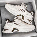 Men's sneakers - 2026 spring collection - chunky platform, height increasing, lightweight & breathable casual shoes for students