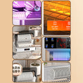 Wholesale no-drain disinfection cabinet for home small kitchen desktop tableware uv bowl and chopsticks disinfection bowl cabinet