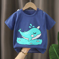 Short t-shirt-dolphin