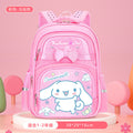 Schoolbag for 1-3-6 grade kids female primary school students 6-9-12 years old large capacity ultra-light backpack to reduce burden