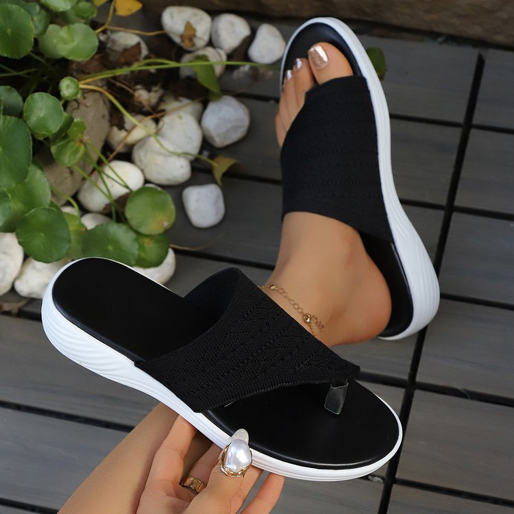 summer new arrivals: plus-size platform slides for women (sizes 36-43). wholesale available. dropshipping to , , and other platforms