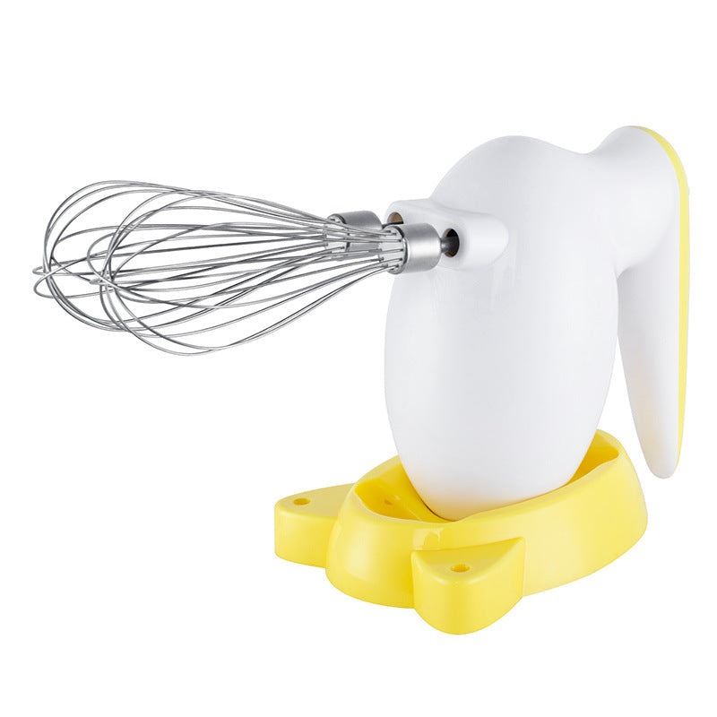 Canxin electric egg beater rechargeable wireless egg beater one-click use 12-wire stirring stick manufacturer wholesale