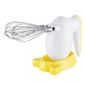 Canxin electric egg beater rechargeable wireless egg beater one-click use 12-wire stirring stick manufacturer wholesale