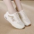 women's new spring mesh sneakers korean style versatile flat casual soft sole running chunky sneakers
