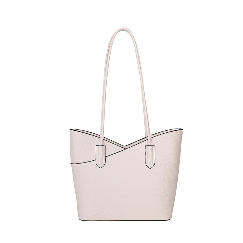 2026 new large capacity women's bag - trendy and versatile tote bag, high-end style for work and commuting, shoulder bag, underarm bag