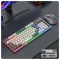 Raiku k98pro color matching wired rgb customized gasket e-sports game 98-key wired suit