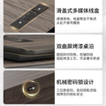Saint li office desk - luxurious executive office desk and chair set - minimalist modern ceo desk - cross-border e-commerce